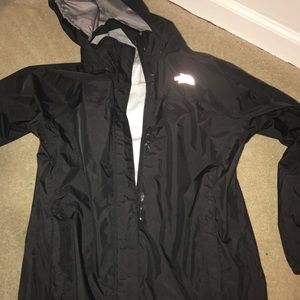 NorthFace rain coat